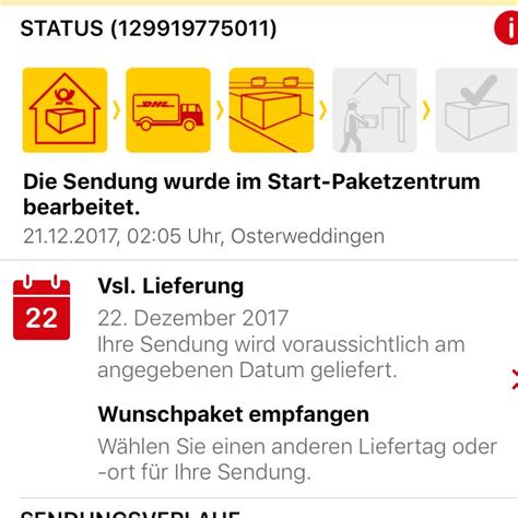 wann kommt mein paket hermes